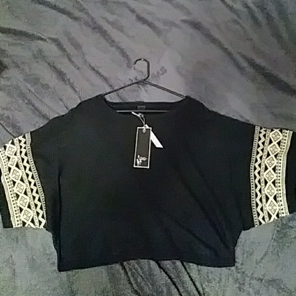 Ladies half dress shirt